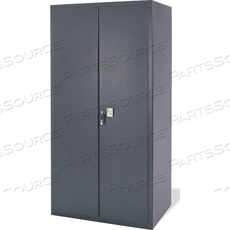 OEM#: F85876A9ELECTRONIC LOCKING STORAGE CABINET 36X24X84 CHARCOAL by Valley Craft Industries, Inc