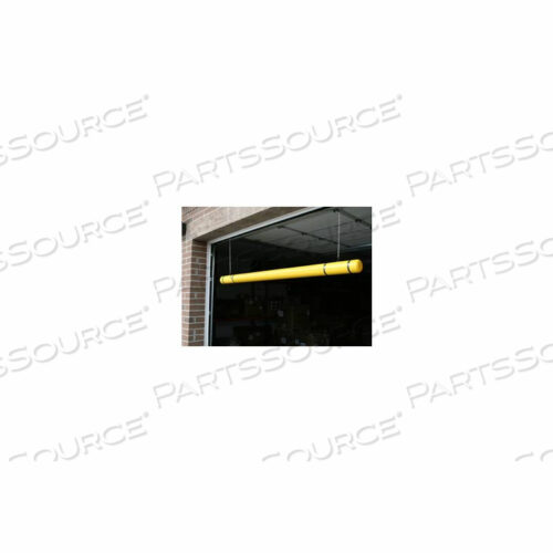 120 CLEARANCE BAR - YELLOW BAR/BLACK TAPES