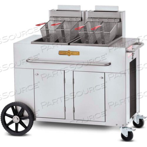 PORTABLE FRYER - DOUBLE