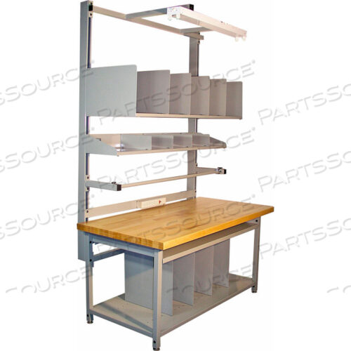 COMPLETE PACKAGING BENCH MAPLE SURFACE EASED EDGE - 60 X 30