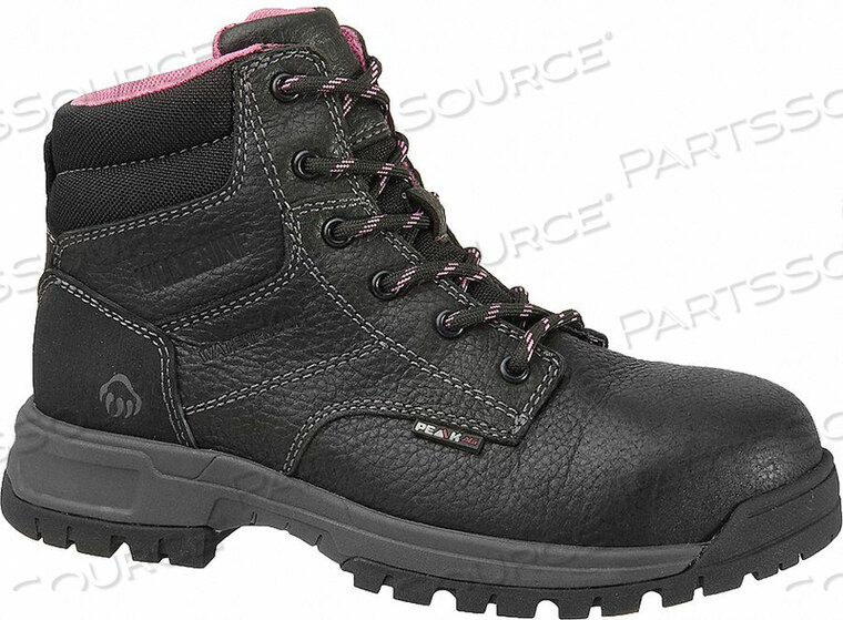 OEM#: W10181H8786 6 WORK BOOT 6 M BLACK COMPOSITE PR by Wolverine