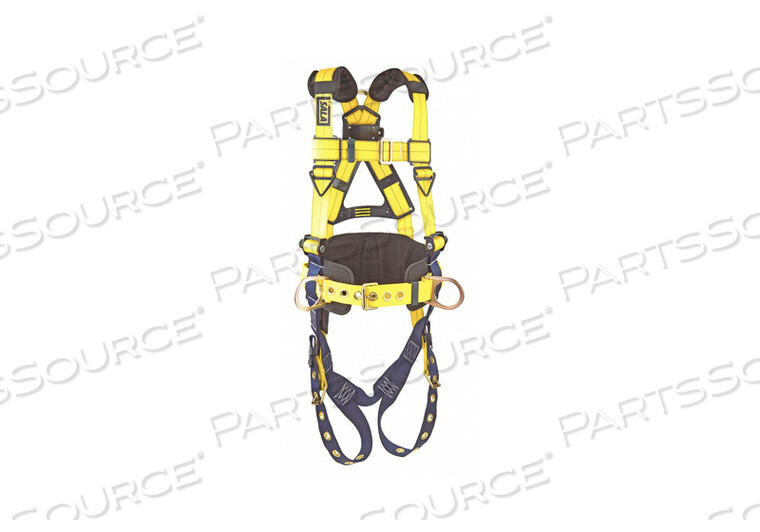 OEM#: 1102205VEST STYLE FULL BODY HARNESS by 3M Consumer