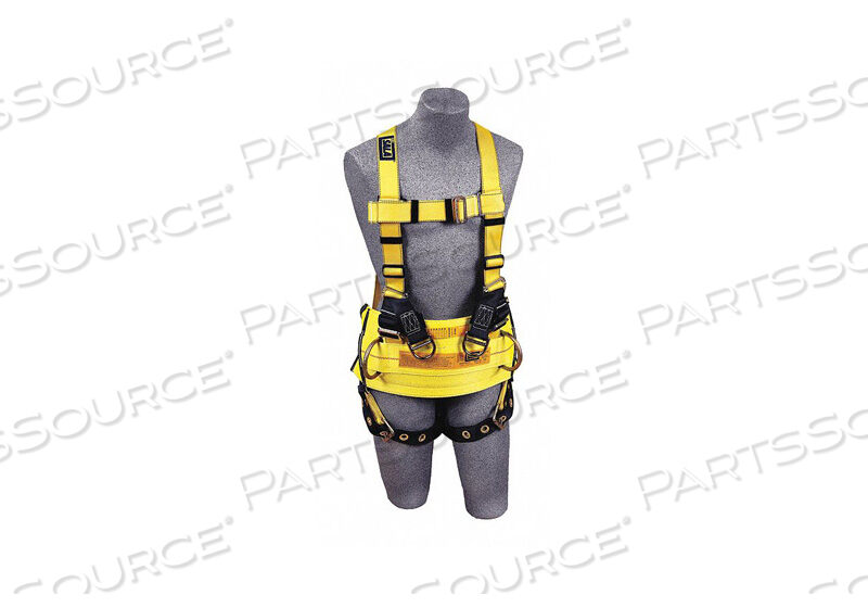 OEM#: 1105825FULL BODY HARNESS DELTA L by 3M Consumer