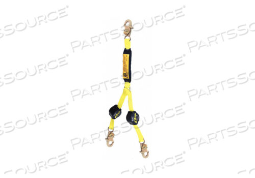 OEM#: 1241480DBI-SALA EZ-STOP II RETRAX LANYARD, 2.5 TO 6L, 130-310 CAP LBS by 3M Consumer