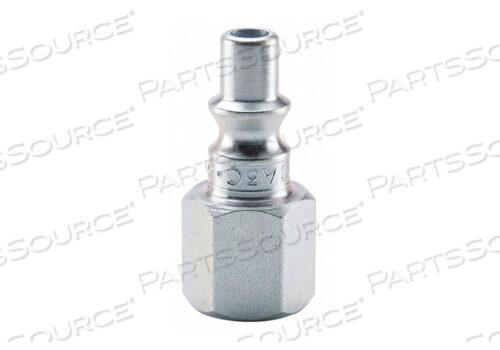 OEM#: A3CQUICK CONNECT PLUG 1/4 BODY 1/4 -18 by Parker Hannifin Corporation