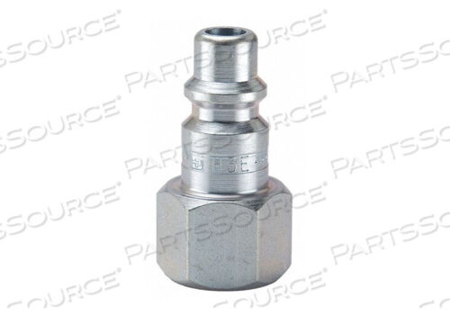 OEM#: H3E-FQUICK CONNECT PLUG 3/8 BODY 1/2 -14 by Parker Hannifin Corporation