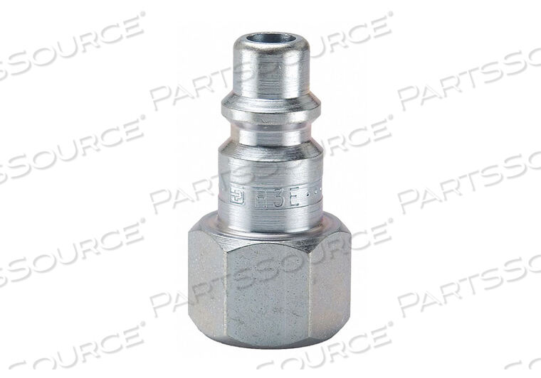 OEM#: H3E-FQUICK CONNECT PLUG 3/8 BODY 1/2 -14 by Parker Hannifin Corporation