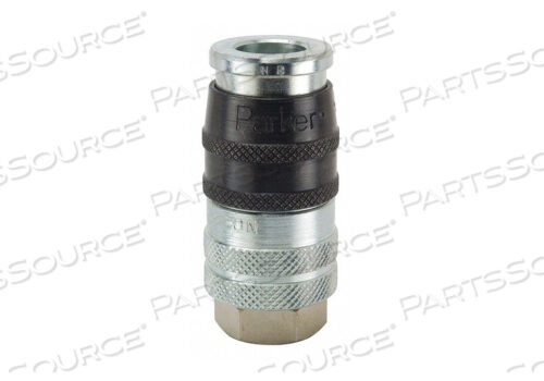 OEM#: EZ-371-6FPQUICK CONNECT SOCKET 3/8 BODY 3/8 -18 by Parker Hannifin Corporation