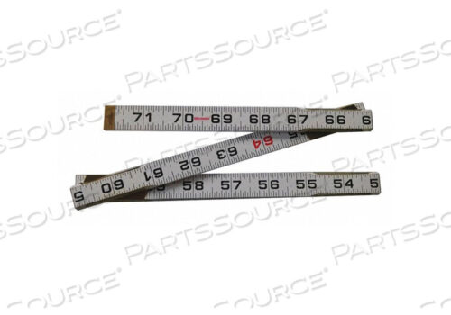 OEM#: 30PC11TWO WAY READING FOLDING RULE 72 IN. by Westward