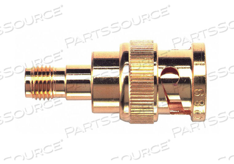 OEM#: 4289BNC ADAPTER FEMALE TO MALE 335 VRMS by Pomona Electronics