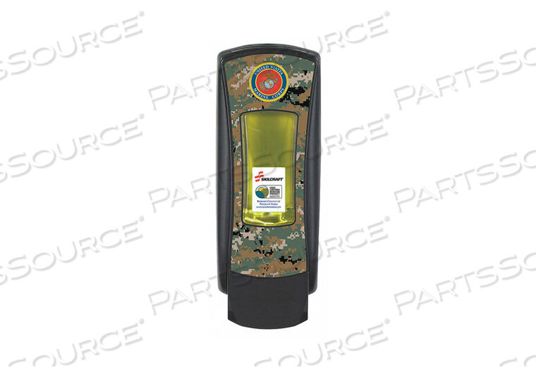OEM#: 4510-00-NIB-0046-USMCSOAP DISPENSER 1250ML BLACK/CAMOUFLAGE by Skilcraft