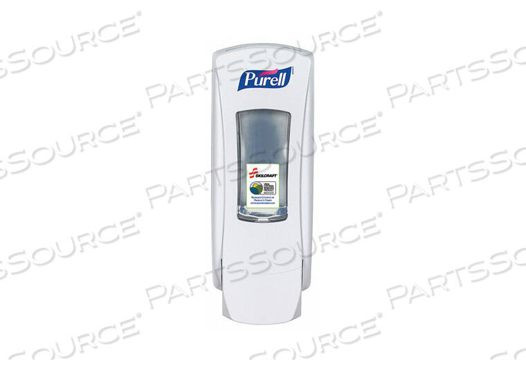 OEM#: 4510-00-NIB-0045PURELL DISPENSER 1200ML WHITE by Skilcraft