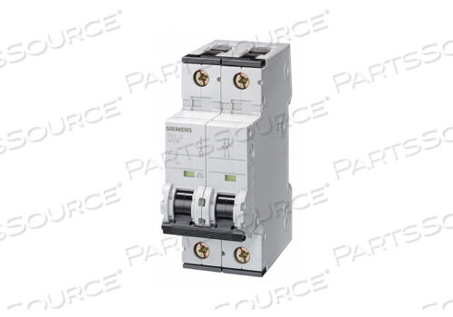 OEM#: 5SY42107IEC SUPP PROTECTOR 10A 400VAC 72VDC 2P by Siemens