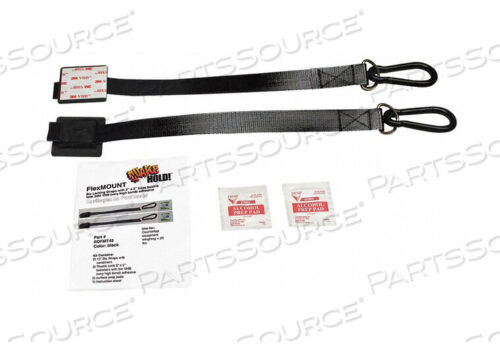 OEM#: RDFMT42FLEX MOUNT FASTENER BLACK 100 LB. by QuakeHOLD!