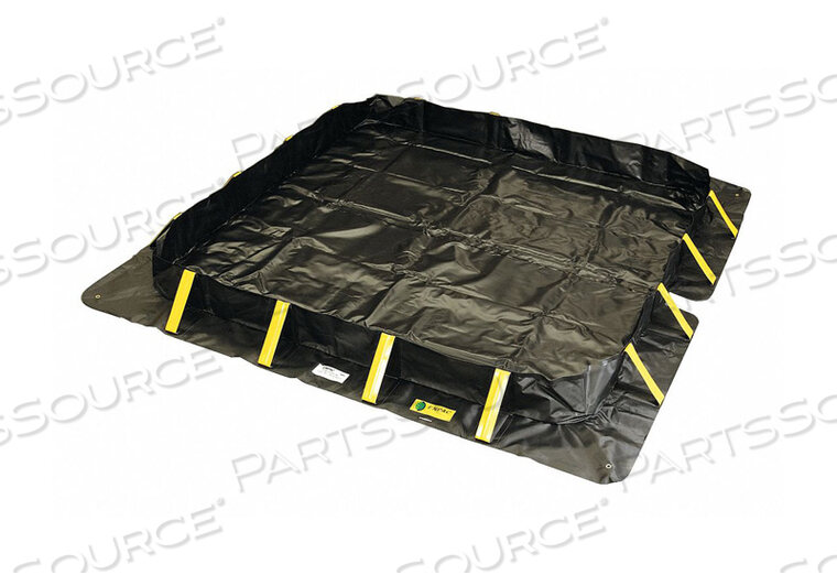 OEM#: 48-10401-BK-SUSPILL BERM 10 FT.LX40 FT.WX1 FT.H BLACK by Enpac