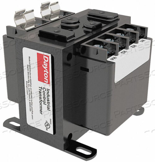 OEM#: 31EH76CONTROL TRANSFORMER 75VA 3.11 IN H by DAYTON ELECTRIC MANUFACTURING CO