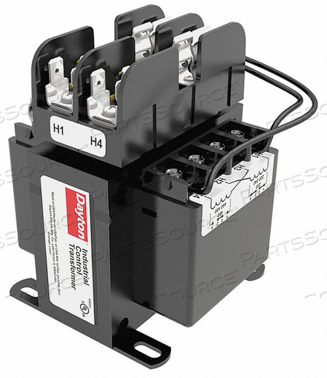OEM#: 31EH02CONTROL TRANSFORMER 200VA 4.11 IN H by DAYTON ELECTRIC MANUFACTURING CO