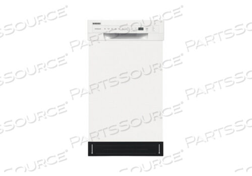 OEM#: FFBD1831UWDISHWASHER 17-5/8INW X 23IND 120V 8.5A by Frigidaire