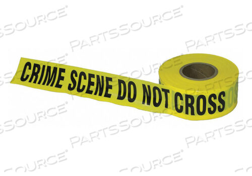 BARRICADE TAPE 1000 FT. 3INW PE PK8