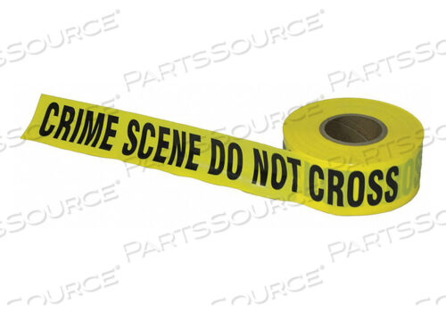 BARRICADE TAPE 1000 FT. 3INW PE PK8