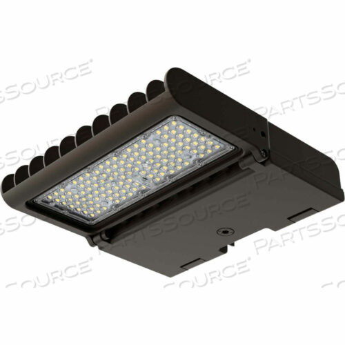 COMMERCIAL LED LED FLOOD, 100W, 13500 LUM, 5000K, MOUNT SEPARATE, BRZ, DLC 4.4 PREM