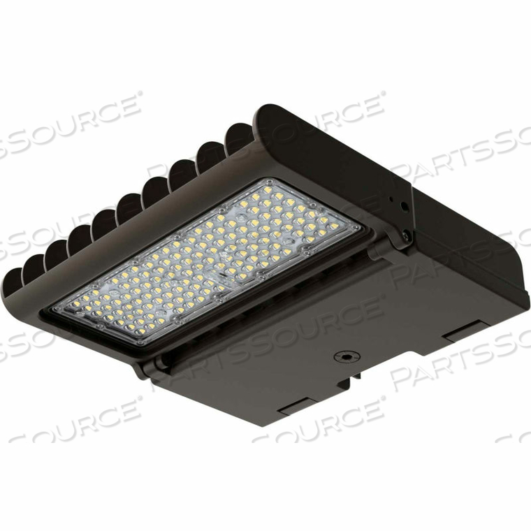 COMMERCIAL LED LED FLOOD, 100W, 13500 LUM, 5000K, MOUNT SEPARATE, BRZ, DLC 4.4 PREM