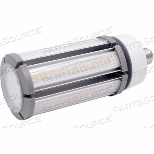 COMMERCIAL LED LED CORN LAMP, 54W, 7800 LUMENS, 5000K, TYPE B, MEDIUM BASE, DLC 4.4