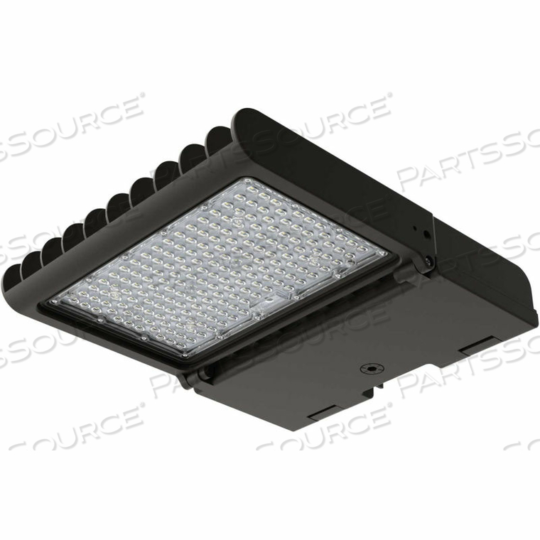 COMMERCIAL LED LED FLOOD, 230W, 27600 L, 5000K, 120-277, IP65, BRONZE, DLC PREM