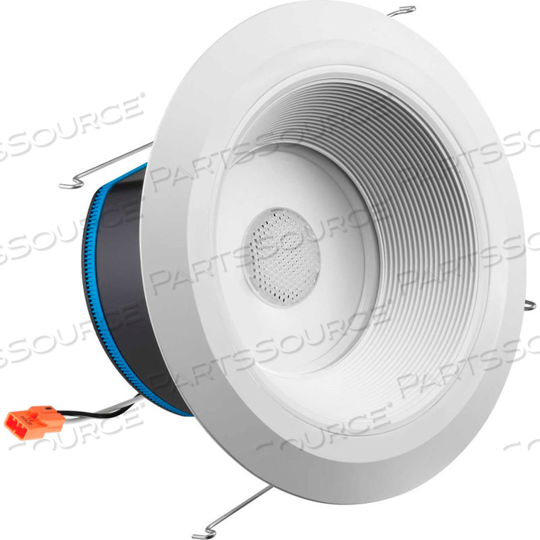 JUNO AI 6 RETROFIT LED SMART HOME DOWNLIGHT/SPEAKER, 1000 LUMENS,120V,WHITE