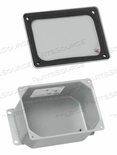 OEM#: A643DSCENCLOSURES MTLC 5.75INHX4INWX2.75IND by Hoffman