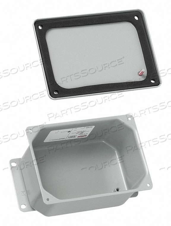 OEM#: A643DSCENCLOSURES MTLC 5.75INHX4INWX2.75IND by Hoffman