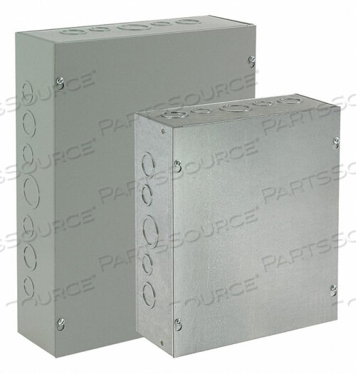 OEM#: ASG16X16X6NKPULL BOX, SCREW COVER, 16.00X16.00X6.00, GALVANIZED by Hoffman