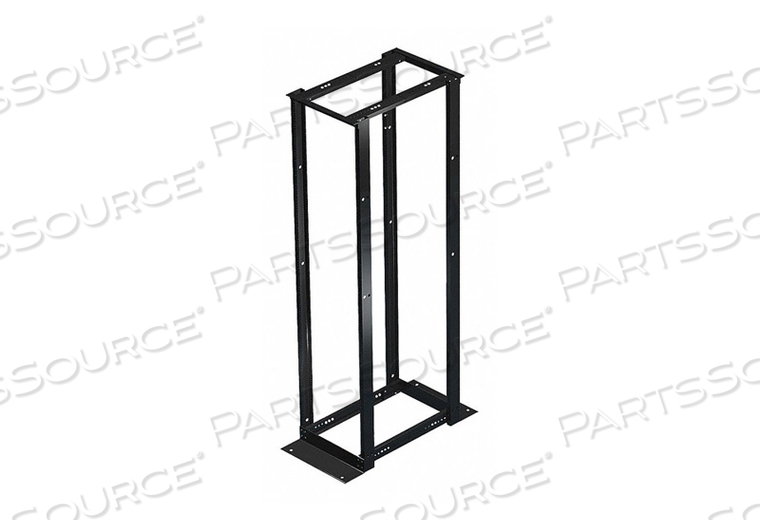 OEM#: E4DR19FM45URACK FRAME ALUMINUM BLACK by Hoffman