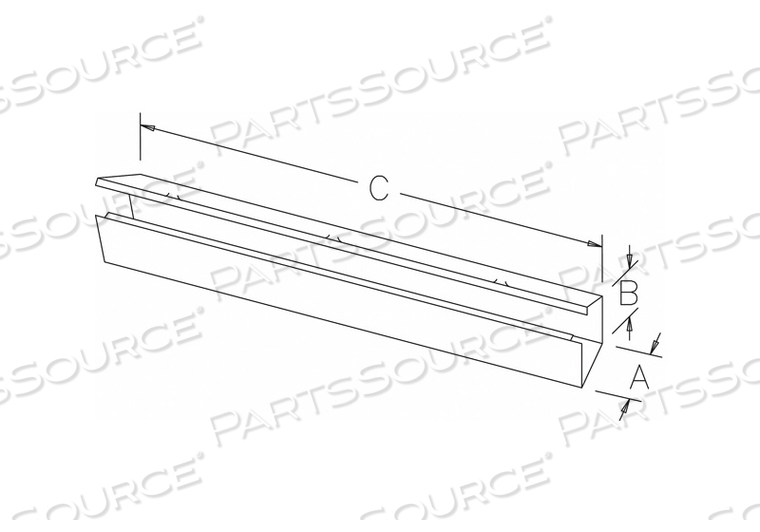 OEM#: F66G12LAY-IN WIREWAY 1 FT. 6INWX6INH STEEL by Hoffman