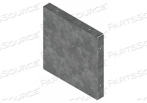 OEM#: F1010GCPNKGVCLOSURE PLATE WIREWAY 10IN.HX10IN.L by Hoffman