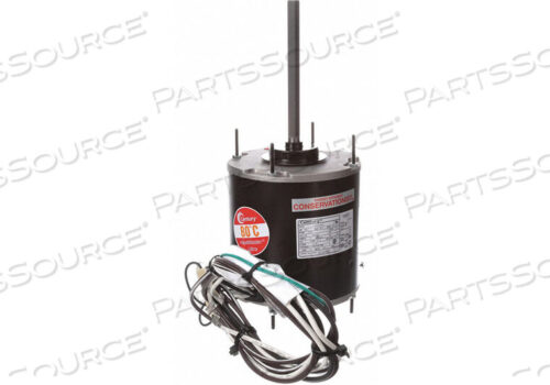 OEM#: FE1076SUCONDENSER FAN MOTOR 3/4 HP 1075 RPM 1-PH by Regal Beloit America, Inc. (Century Electric Motors)