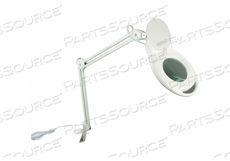 OEM#: 32PE52MAGNIFIER LIGHT 5IN LED 6 FT. WHITE 2.25 by Lumapro Products