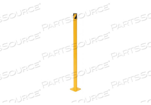 OEM#: BOL-36-2STEEL PIPE SAFETY BOLLARD - YELLOW by Vestil Manufacturing Corp.
