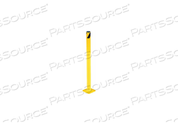 OEM#: BOL-24-2STEEL PIPE SAFETY BOLLARD - YELLOW by Vestil Manufacturing Corp.