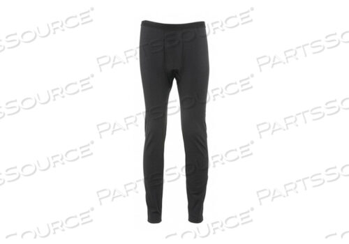 UNDERGARMENTS BASE LAYER BOTTOM BLACK M