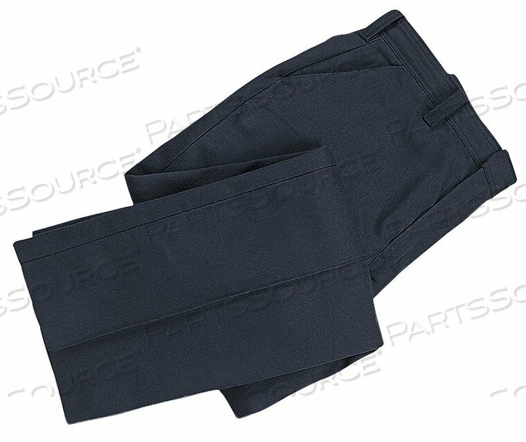 OEM#: 606-CX10PANTS 30IN. NAVY CARBON ARAMID BLEND by Chicago Protective Apparel