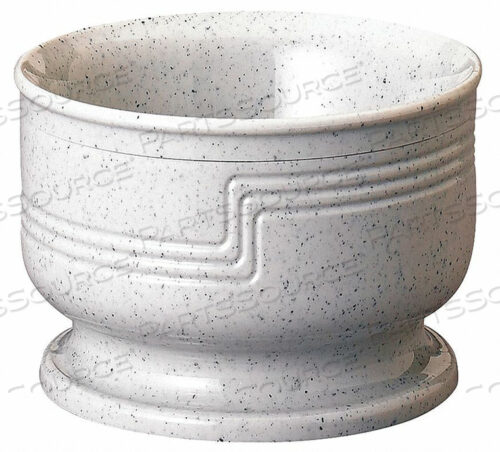 SMALL BOWL 5 OZ. SPECKLED GRAY PK48