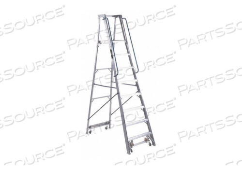 OEM#: AP5008PLATFORM STEPLADDER 7 FT 7 ALUM IA by Louisville