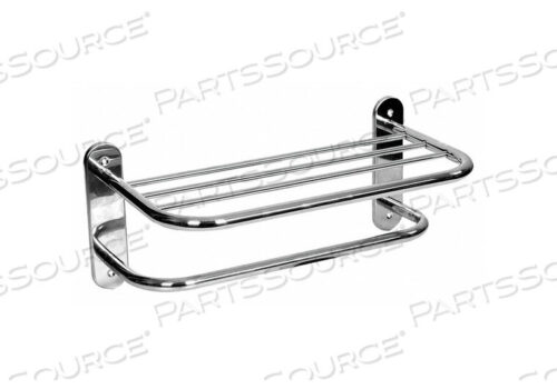 OEM#: WMRBS18TOWEL RACK 18IN.LX10IN.W POLISHED CHROME by Wingits
