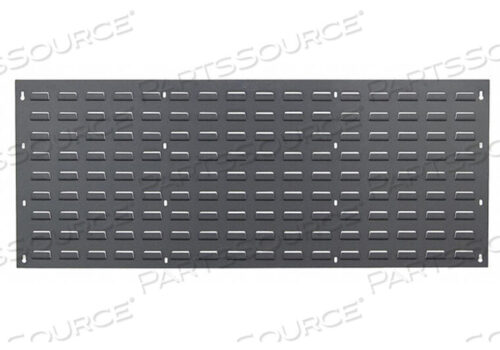 OEM#: QLP-4819LOUVERED PANEL 19 OVERALL H 0 BINS by Quantum Storage Systems