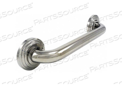 OEM#: WPGB5PS24TRIPLATINUM GRAB BAR TRI-STEP FLG 24 IN L by Wingits