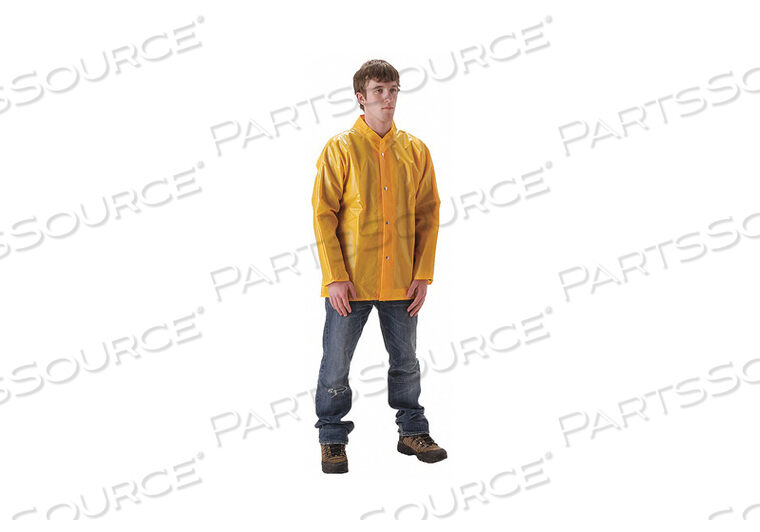 OEM#: 60JSYXRAIN JACKET UNRATED YELLOW XL by Nasco Education