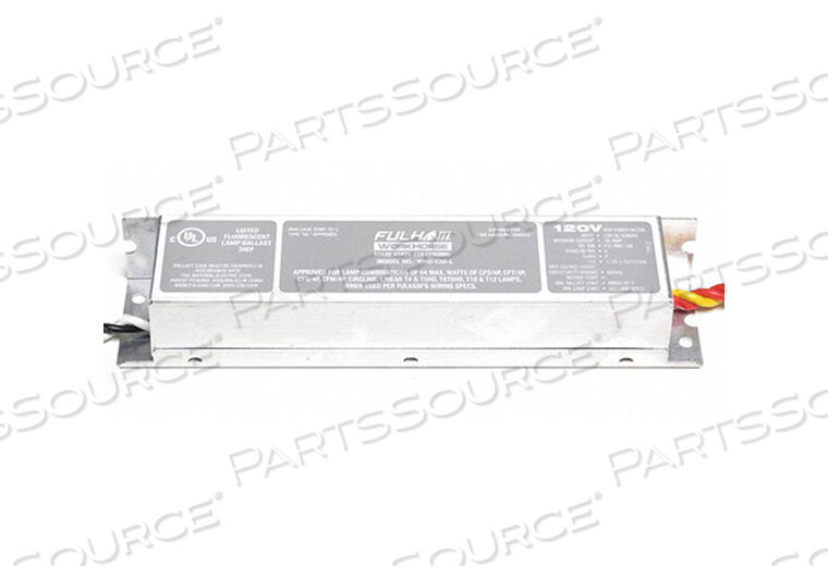 OEM#: WH3-120-LELECTRONIC BALLAST WKR 120V -20 DEG.F by Fulham