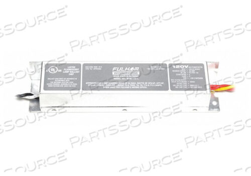OEM#: WH4-120-LELECTRONIC BALLAST INSTANT 120V 5 TO 70W by Fulham