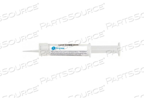 OEM#: GPL-222GREASE GPL-222 SYRINGE 0.5 OZ. by Krytox
